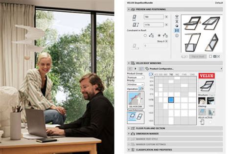 velux archicad object